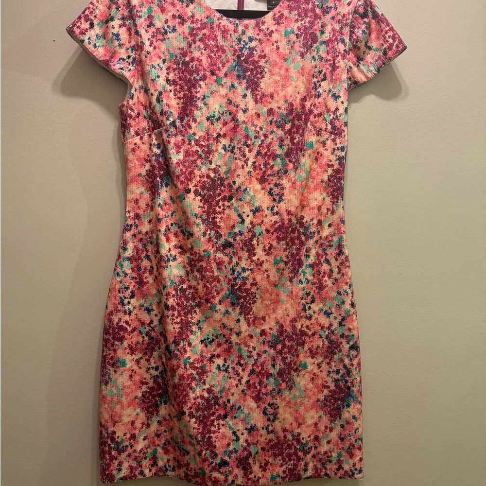 Floral Multicolor Dress